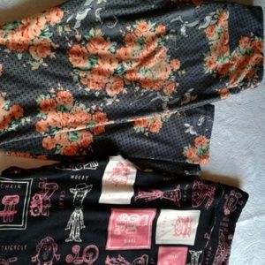 Lularoa Disney OS leggings